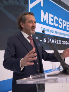 Luca Pietranera al meeting promosso da Corporate Studio a MECSPE Bologna